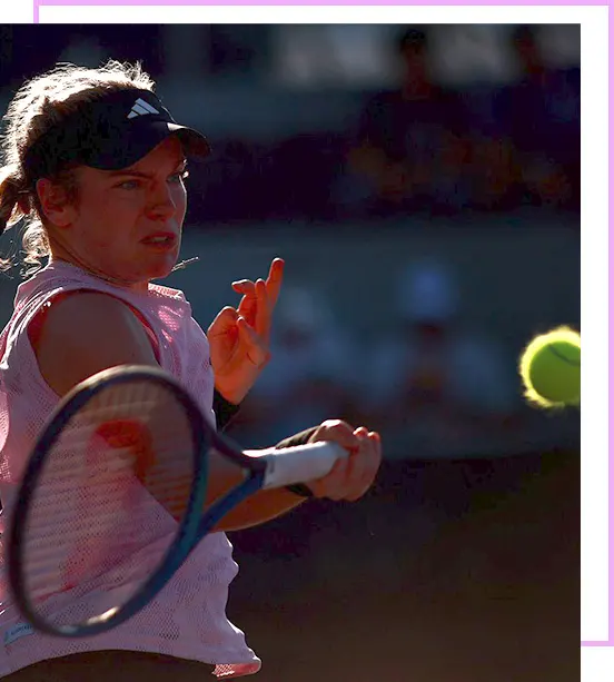 McNally se queda con el boleto a cuartos - Merida Open WTA Tour: AKRON 2023