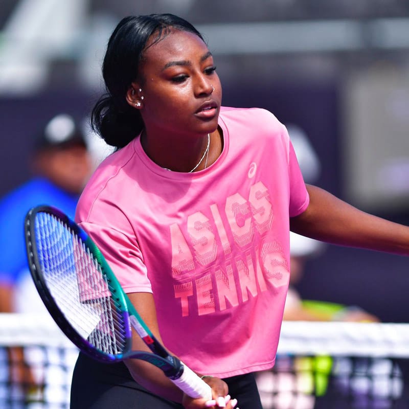 Parks, la “doble” de Serena que busca su primer triunfo en México