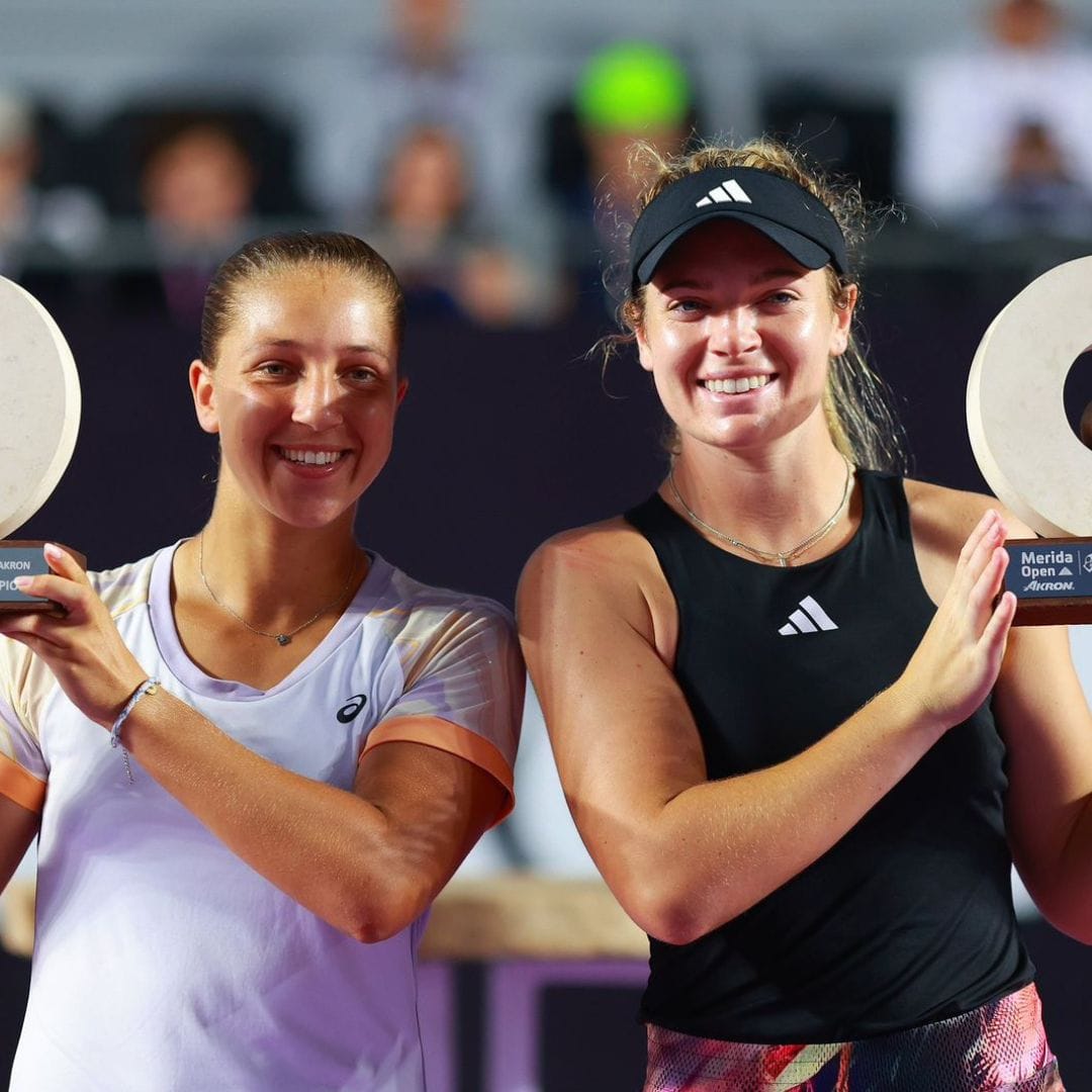 Caty McNally / Diane Parry, campeonas de dobles en Mérida
