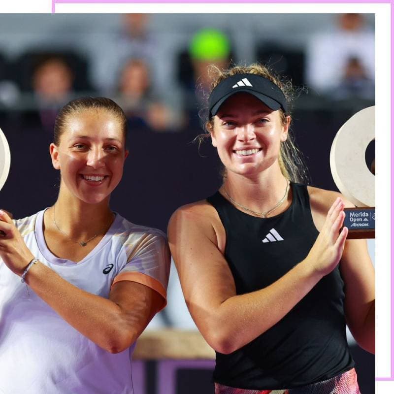 Caty McNally / Diane Parry, campeonas de dobles en Mérida - Merida Open WTA Tour: AKRON 2023