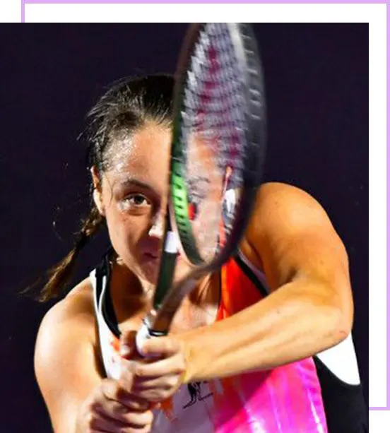 Cocciaretto pisa fuerte y vence a Wang - Merida Open WTA Tour: AKRON 2023