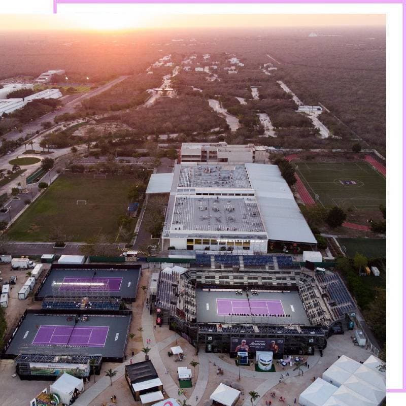 Interesa a la WTA repetir el éxito en Mérida - Merida Open WTA Tour: AKRON 2023