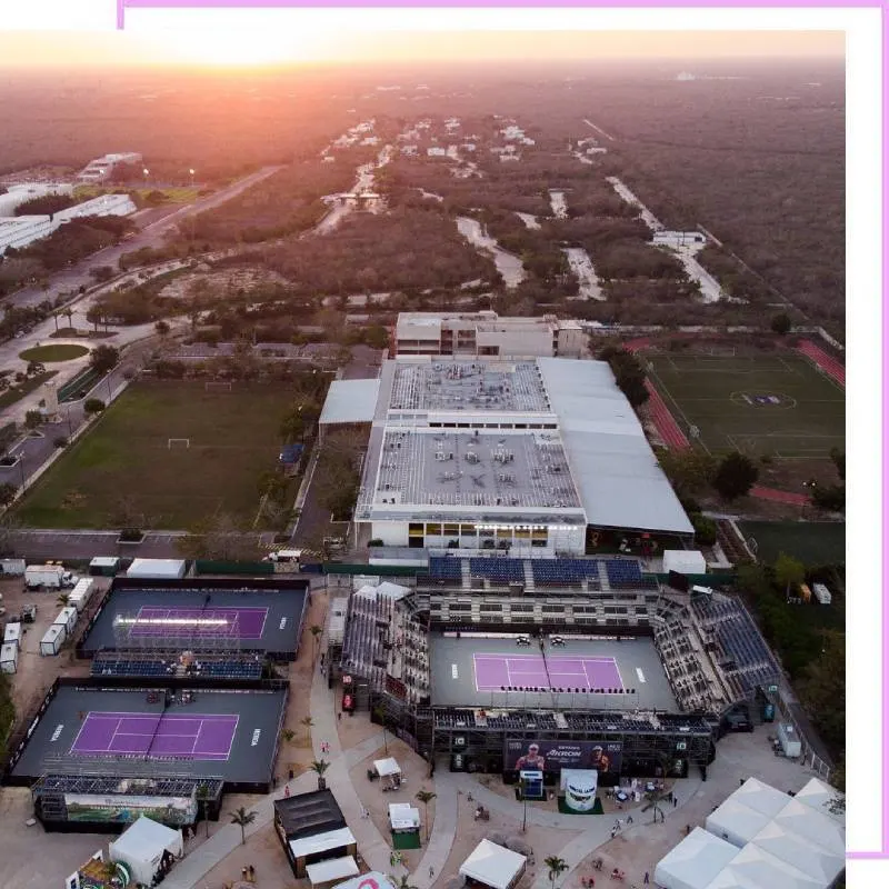 Interesa a la WTA repetir el éxito en Mérida - Merida Open WTA Tour: AKRON 2023