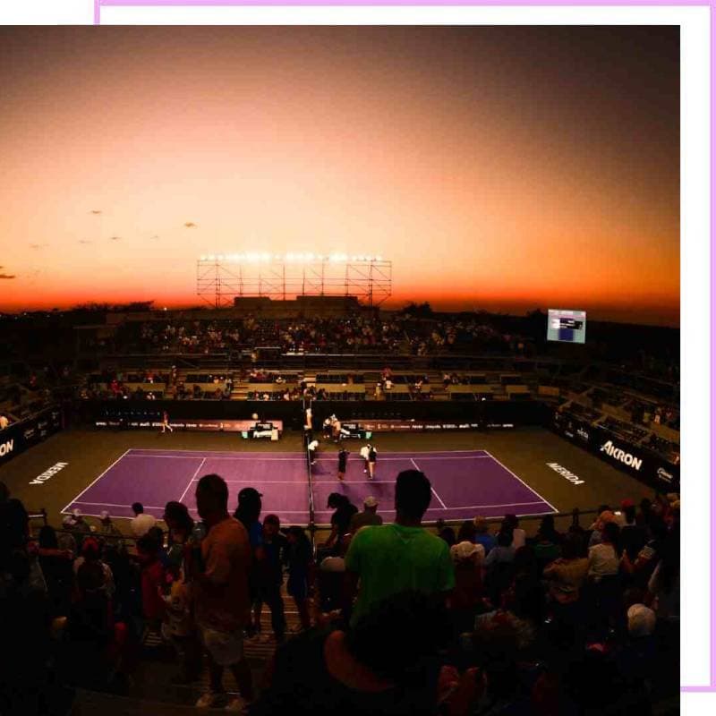 El Merida Open AKRON llega a su fin este domingo - Merida Open WTA Tour: AKRON 2023