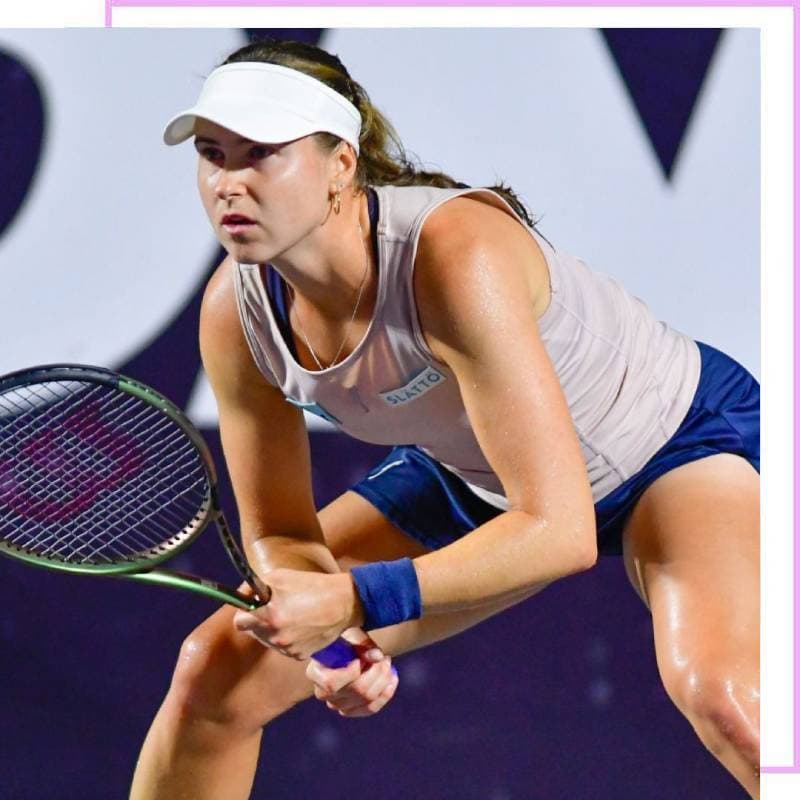 Peterson, de calificadora a finalista - Merida Open WTA Tour: AKRON 2023