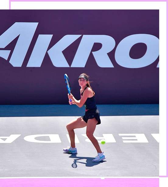 Konjuh, Avanesyan y Tsurenko, logran su pase al cuadro principal del Merida Open Akron - Merida Open WTA Tour: AKRON 2023